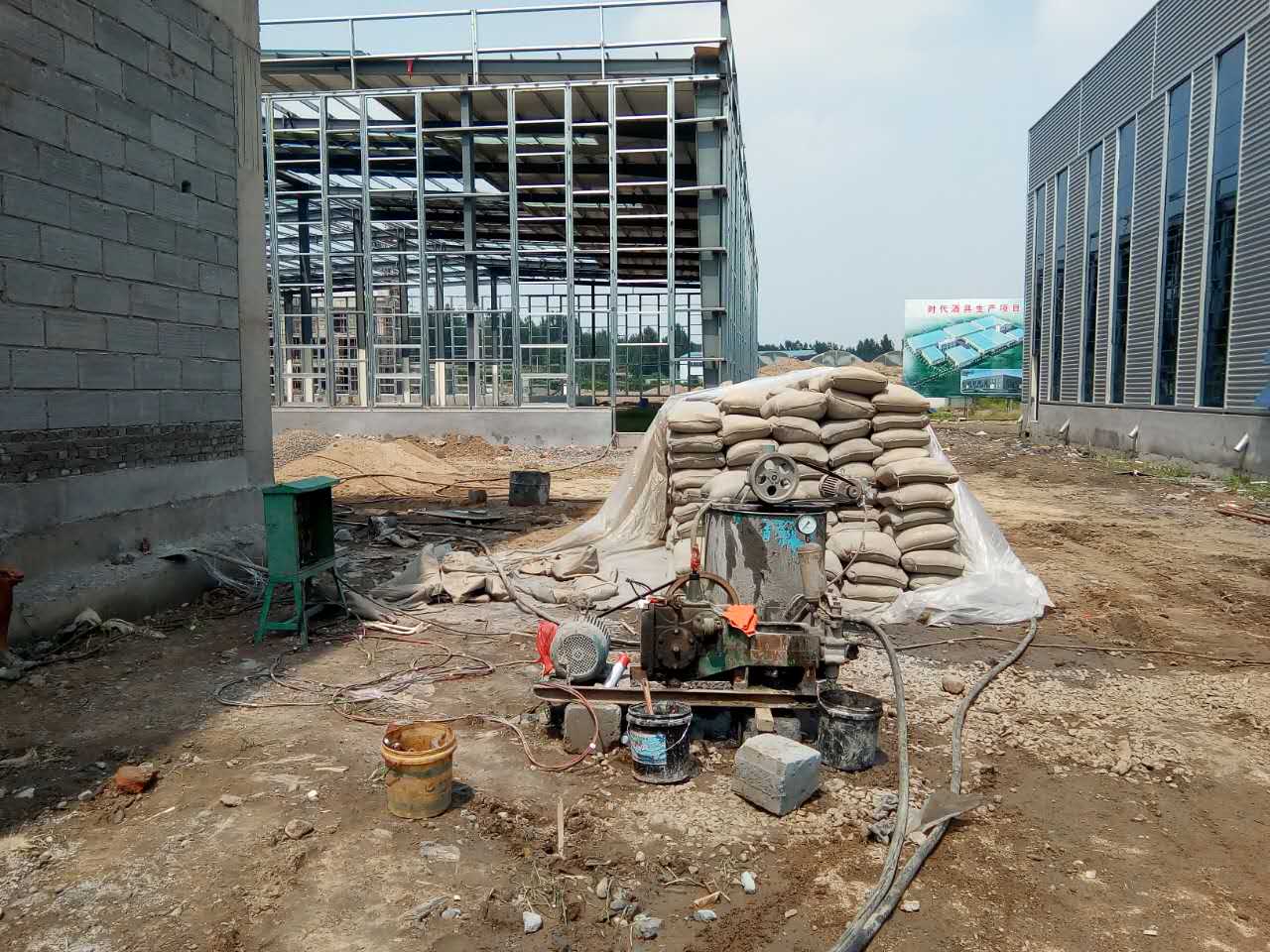 温江地基加固前需要提前应做好以下工作