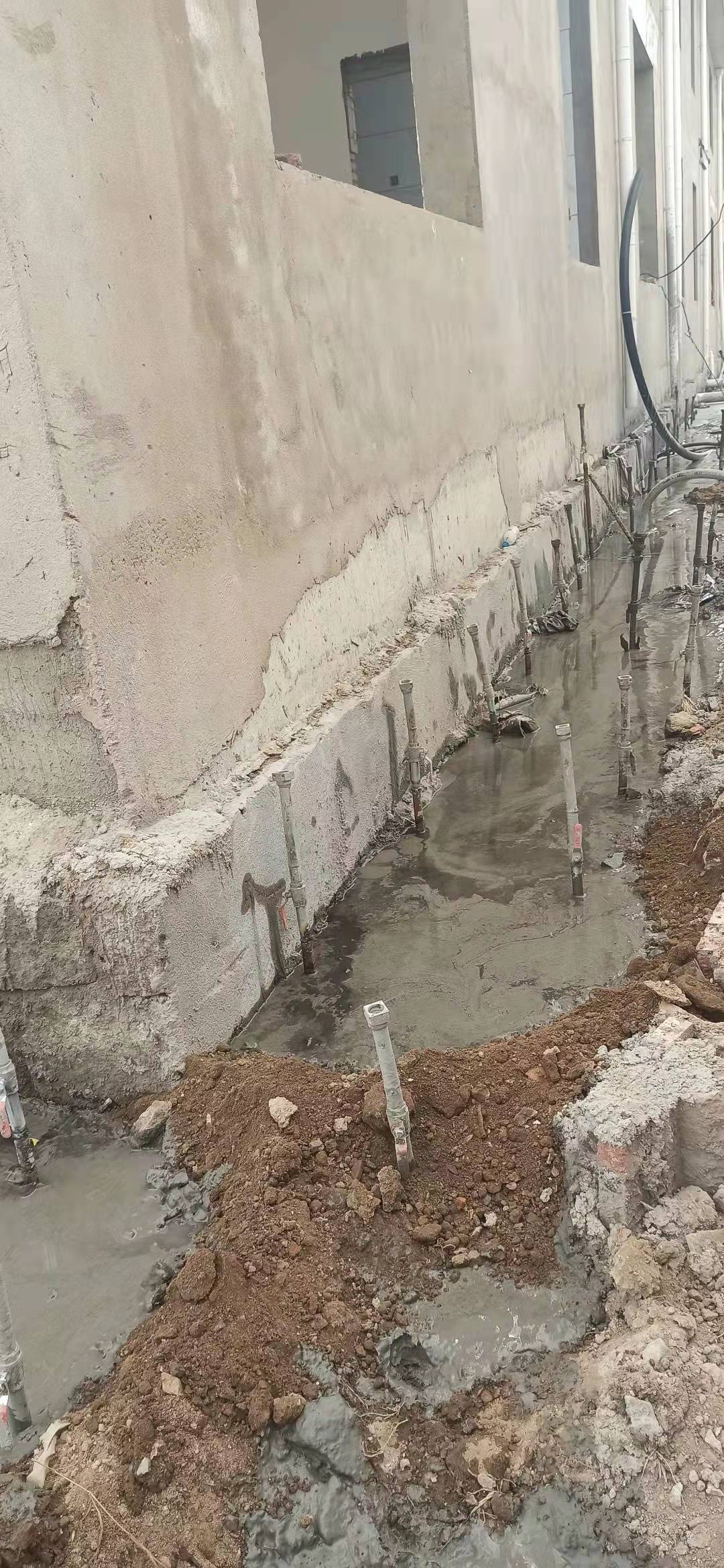 温江地基基础的加固方法